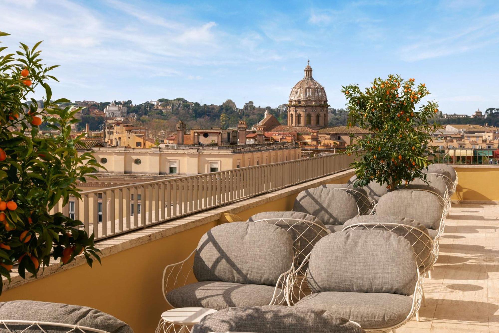 Radisson Collection Hotel, Antica Rom