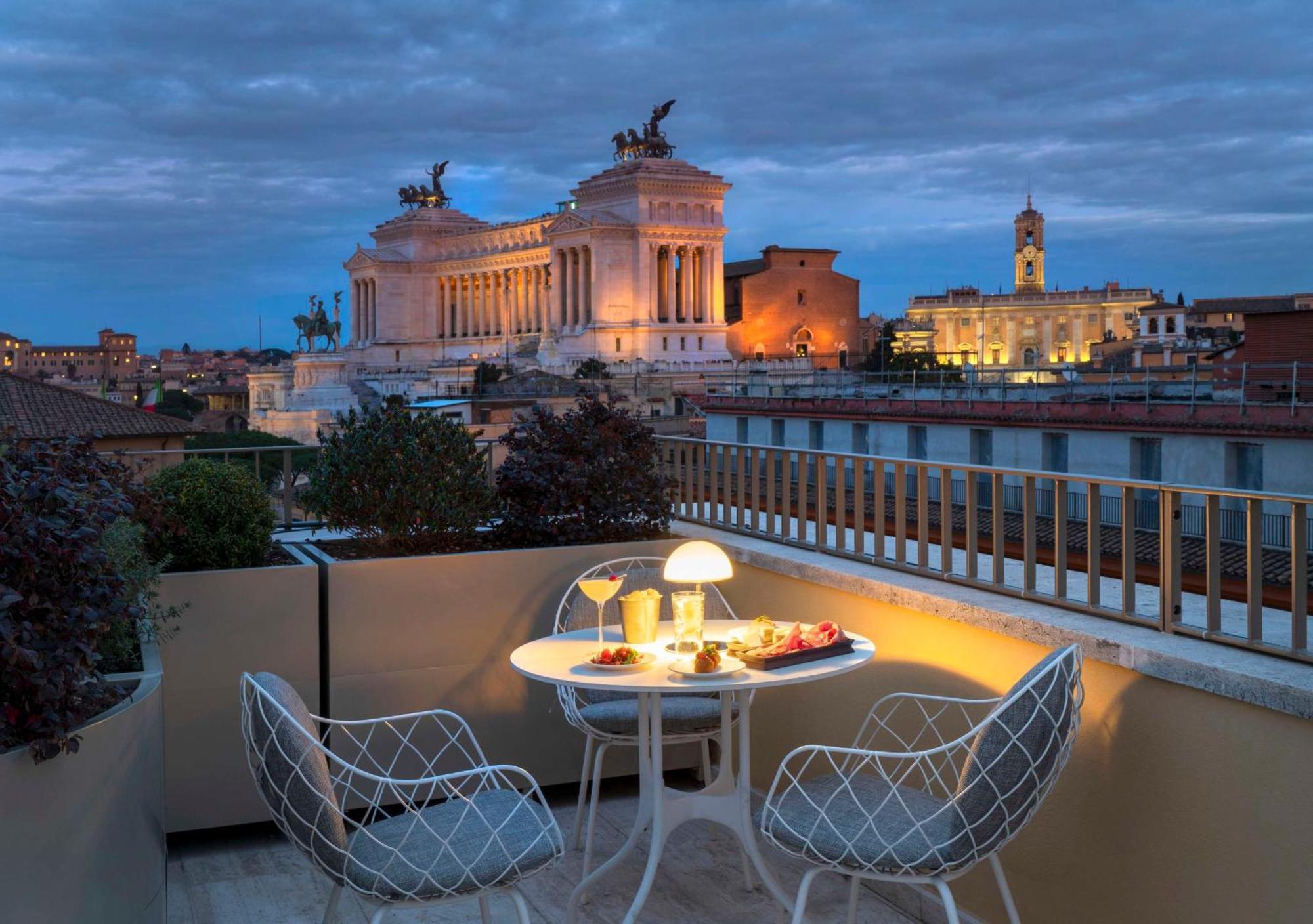 Radisson Collection Hotel, Antica Rom