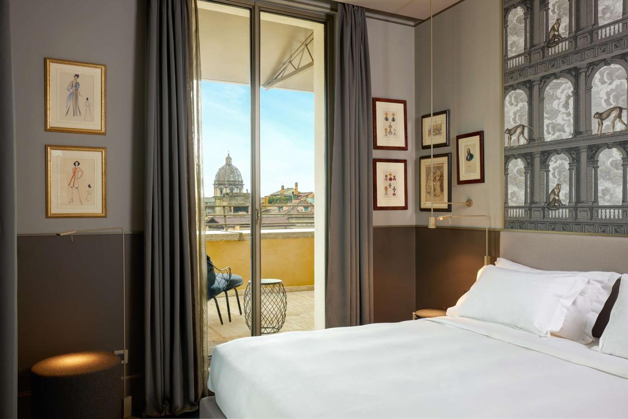 Radisson Collection Hotel, Antica Hotel Rom