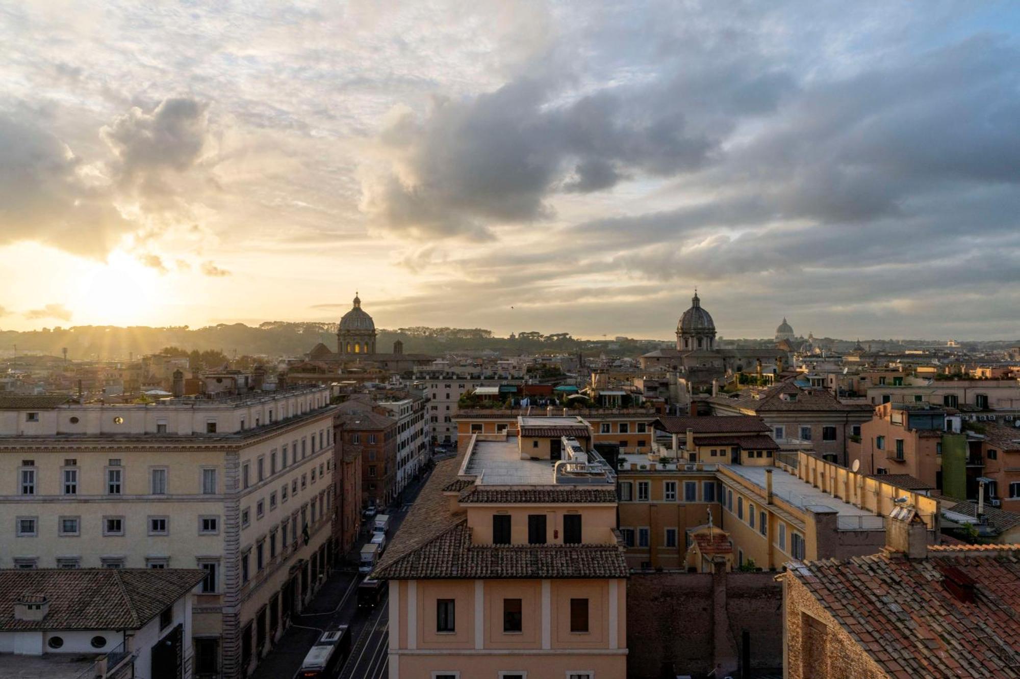 Radisson Collection Hotel, Antica Rom