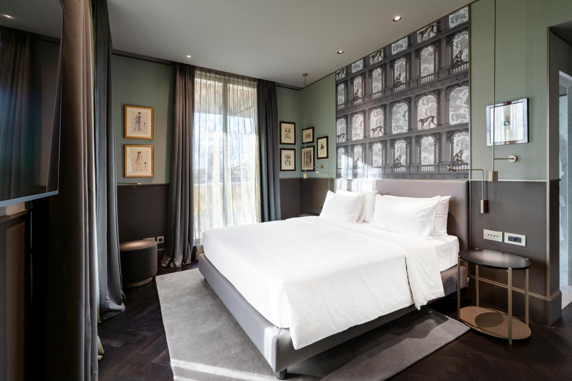Radisson Collection Hotel, Antica Hotel Rom